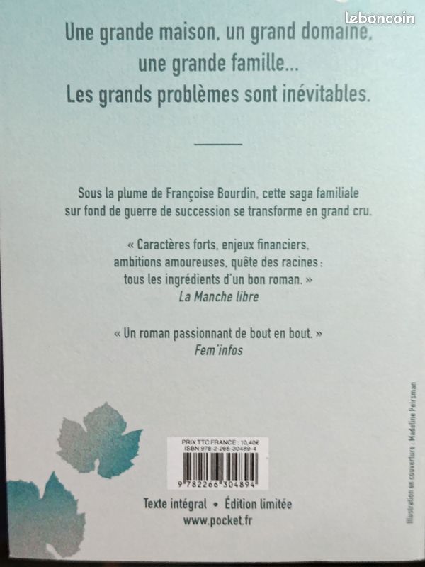 Les vendanges de juillet. Juillet en hiver. Françoise Bourdin (image 2)