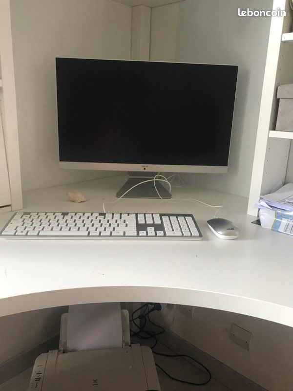 Ordinateur de bureau + écran + clavier + souris + garantie (image 3)