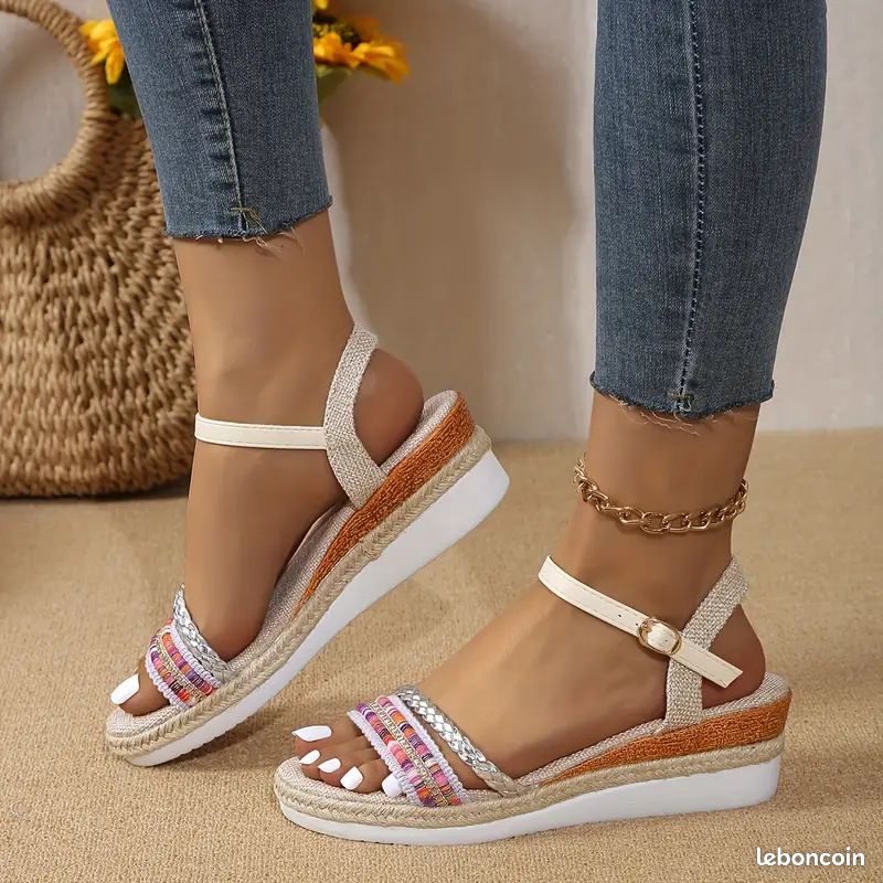 Chaussures, sandales d'été (image 4)