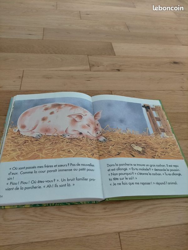 Livre " mes plus belles histoires d'animaux" (image 8)