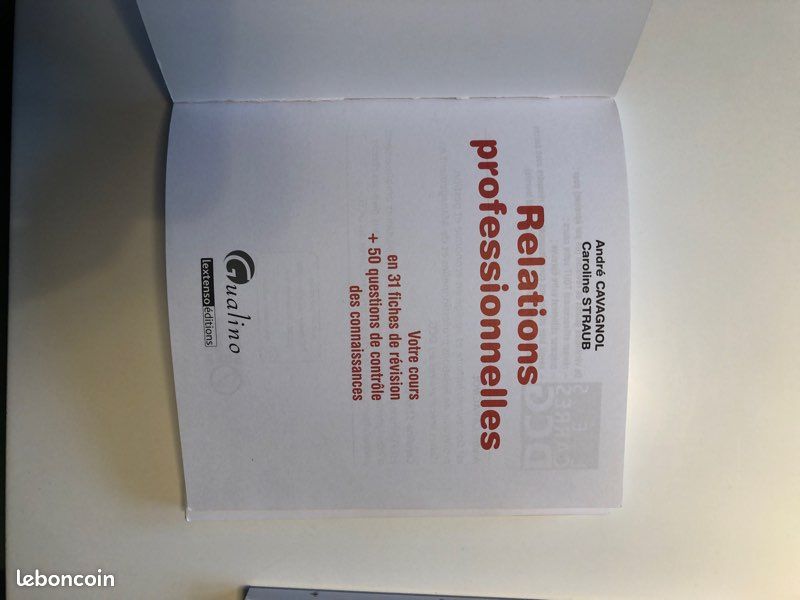 Lot 3 livres DCG / études financières 22 euros (image 8)