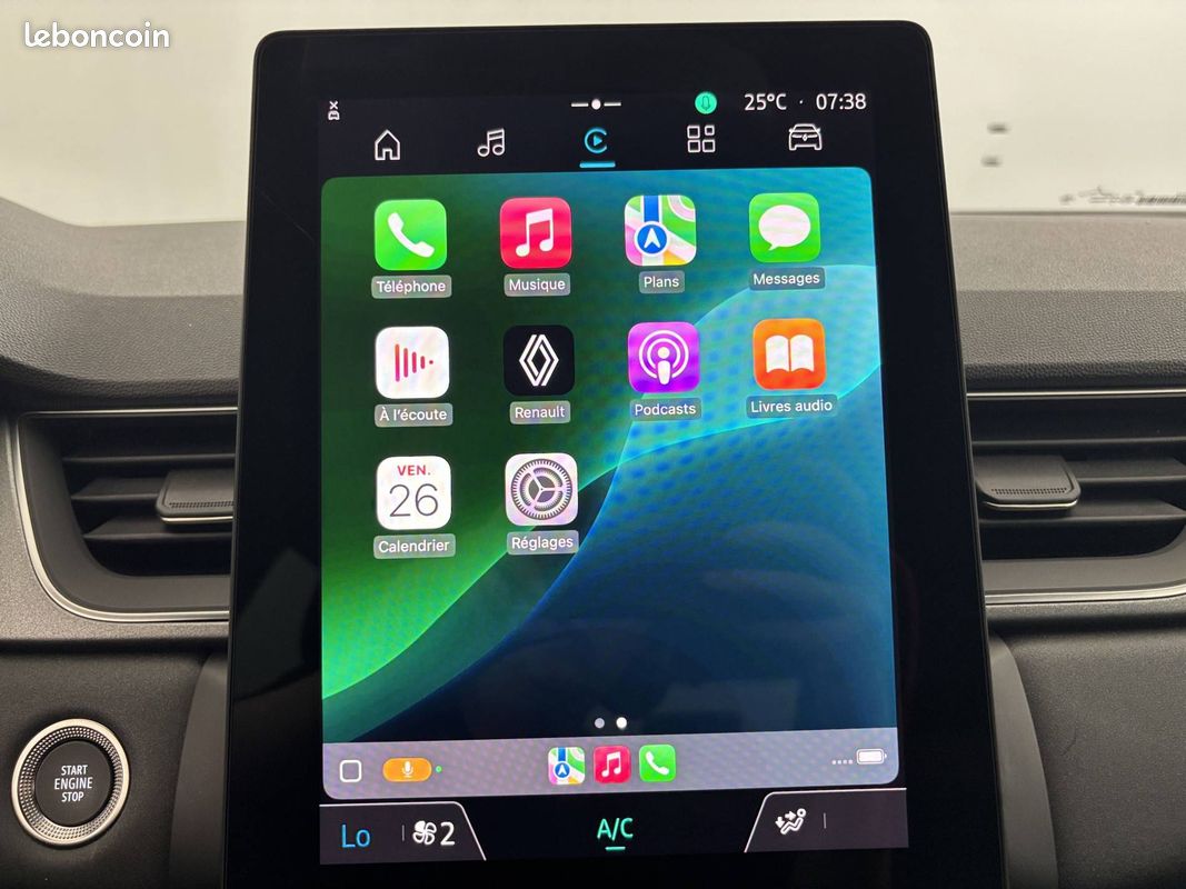 RENAULT Captur E-Tech full hybrid 160 ch Techno (image 25)