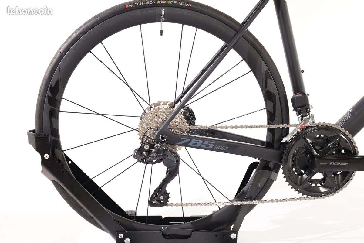 LOOK 785 Huez Disc 2023 Taille M - Disponible à la location | Vélo Route Musculaire (image 9)