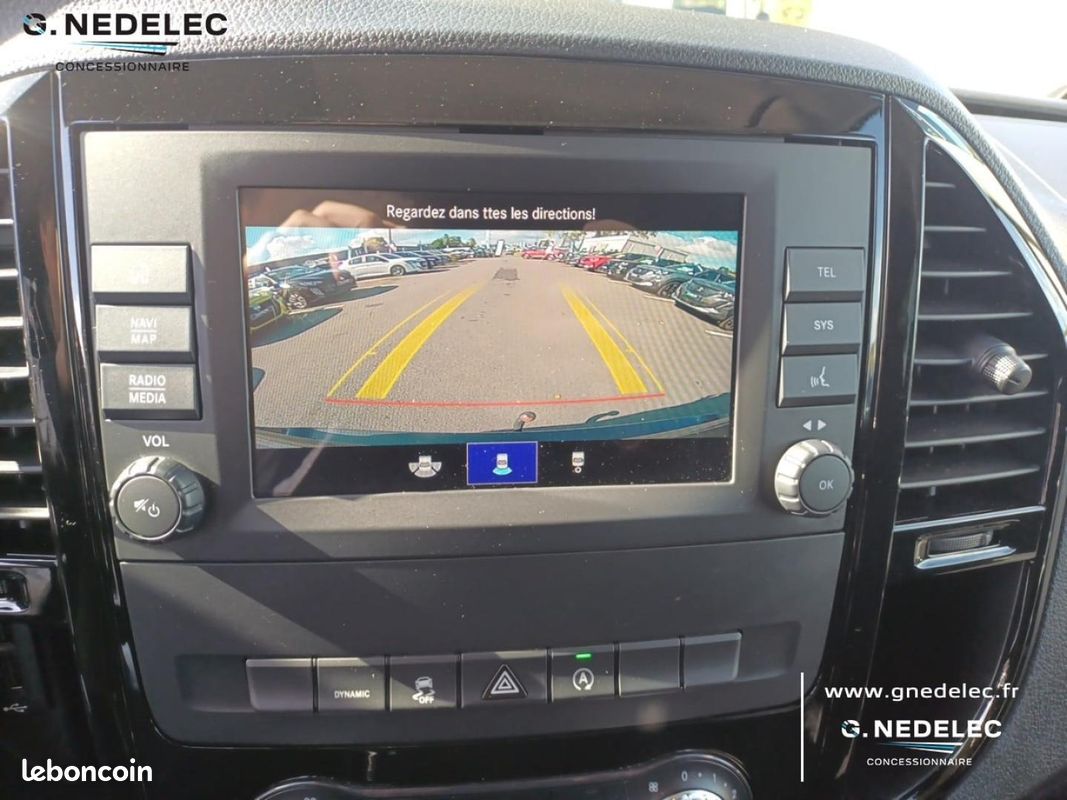 Mercedes-benz Vito Fg 114 CDI Mixto Long Pro Propulsion 9G-Tronic (image 17)
