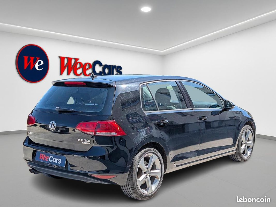Volkswagen golf 2.0 tdi 150 bluemotion confort line dsg (image 14)