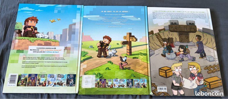 BD Frigiel et Fluffy et Minecraft (image 2)