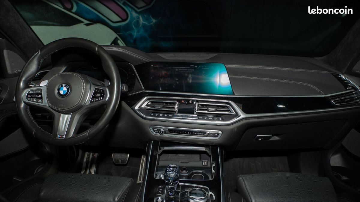 Bmw x7 (g07) xdrive40ia 340 m sport 7 pl (image 10)