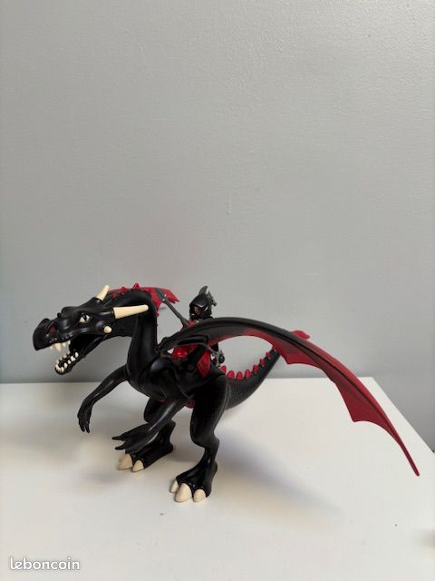 Playmobil dragonnier avec son grand dragon - complet 4838 (image 2)
