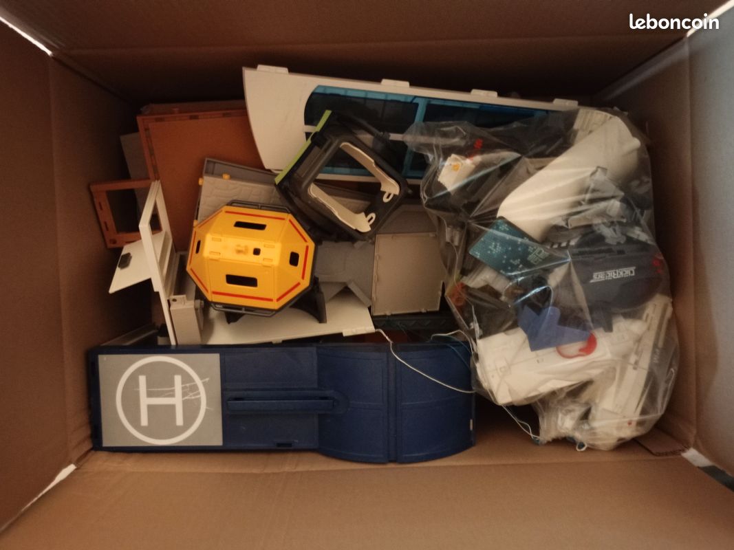 Playmobil vrac pièce détachée espace agent secret base secrète (image 19)
