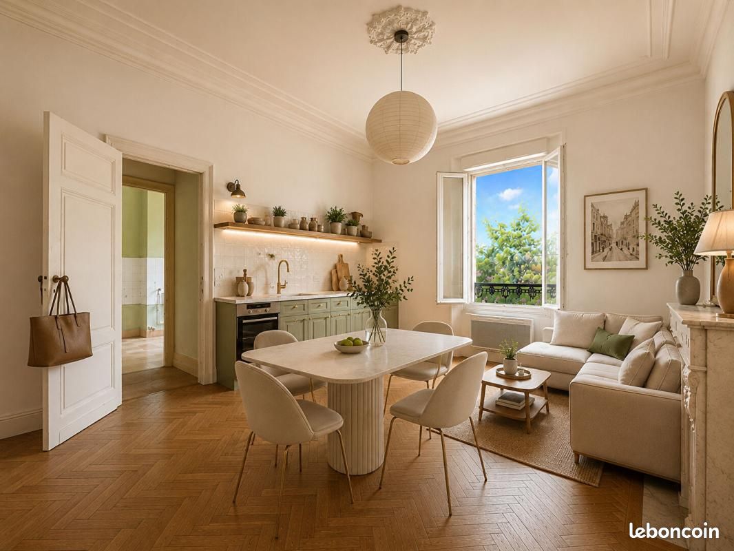 Appartement 2 pièces 47 m² · à Bordeaux · 47 m² · 225 000 €