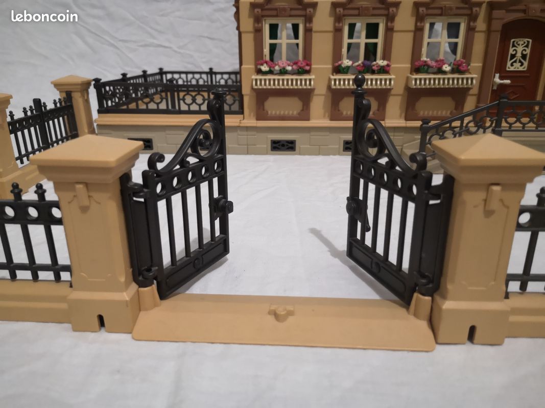 Très bon état - Playmobil - Villa Belle Époque 5305 + clôture 5360 (image 15)