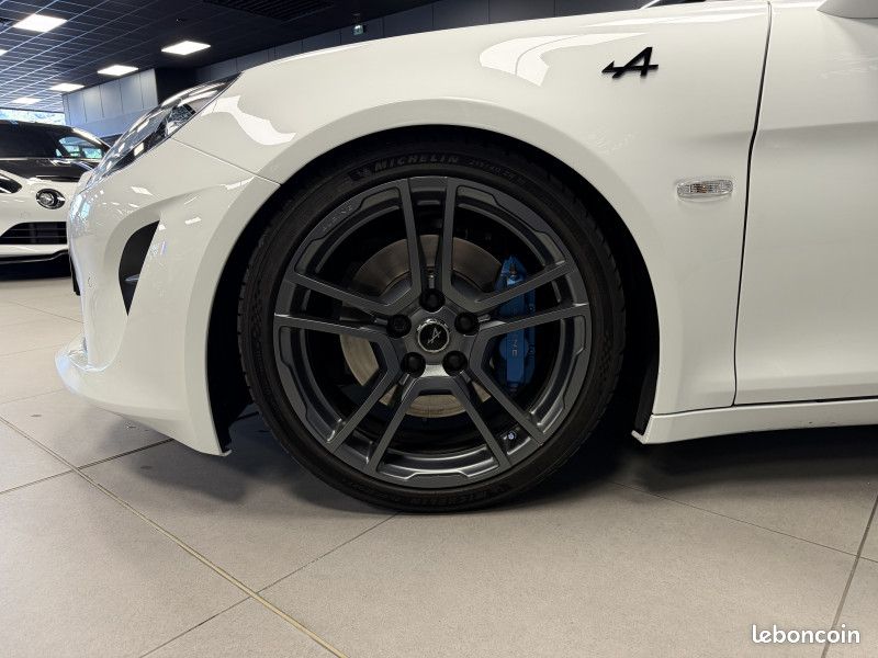 Alpine A110 Pure 1.8L 252CV-GARANTIE 09/2028-KW V3/Silencieux Tube/Harnais BDA-Suivi Alpine (image 12)