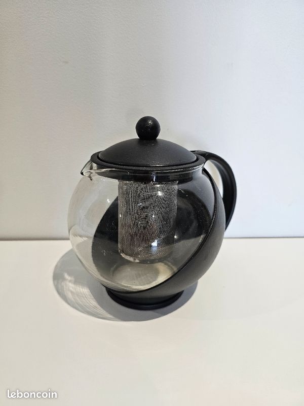 Théière en verre (image 1)