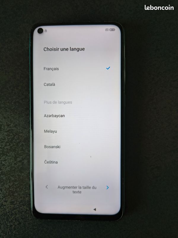 Xiaomi Redmi Note 9 – 128 Go / 4 Go RAM – État neuf (image 3)