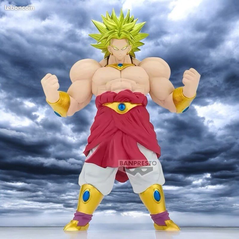 DRAGON BALL Z Broly Super Saiyan Figure-rise Standard Bandai