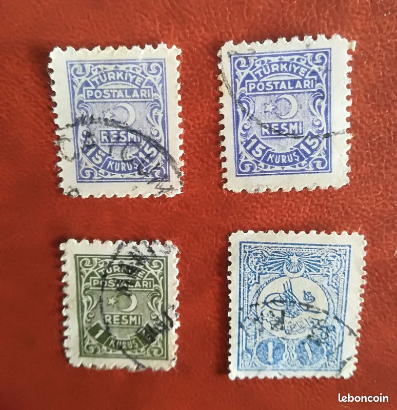Liste des timbres turcs les plus rares et les plus chers Liste des timbres turcs les plus rares et les plus chers