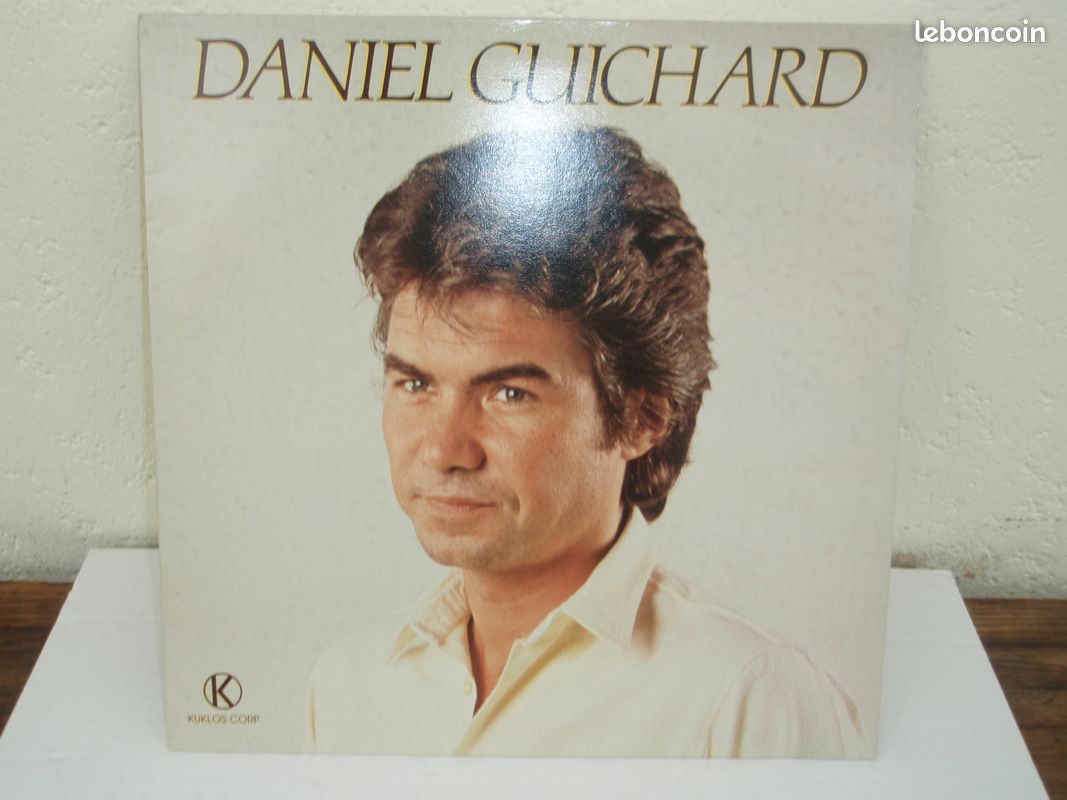 Disque vinyl 33 tours DANIEL GUICHARD (image 1)