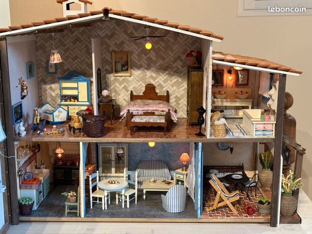 Le MAS PROVENCAL, Altaya. Maison pour Poupée - Collection