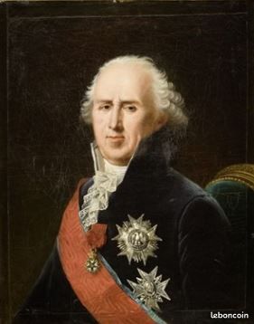 Manuscrit authentique Empire trosieme Consul Lebrun Bonaparte (image 2)
