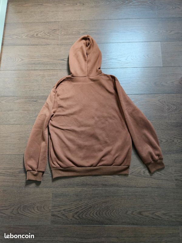 Gilet squelette marron M (image 2)