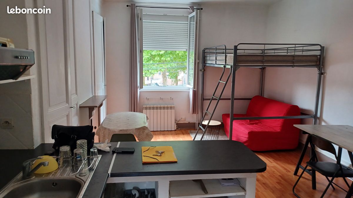 Appartement 1 pièce 27 m² · à Amiens · 27 m² · 480 €