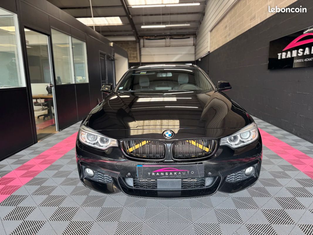 BMW SERIE 4 420i 2.0 184 cv xDrive M Sport - Apple CarPlay - Régulateur adaptatif - Caméra de recul (image 6)