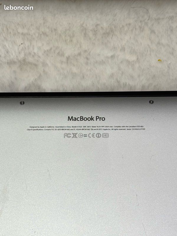 Ordinateur Apple MacBook Pro (image 3)