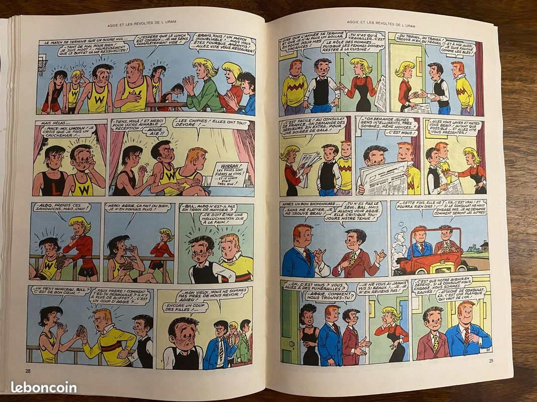 Bd - Aggie et les révoltés de l’URAM (image 4)