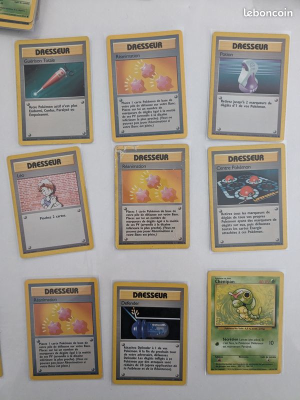 Cartes Pokémon BS (image 5)