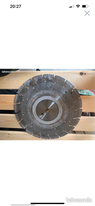 Disque à béton (image 3)