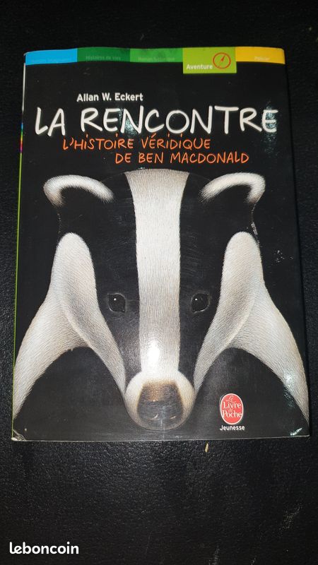 LIVRE : La rencontre, l'histoire véridique de Ben Macdonald (image 1)