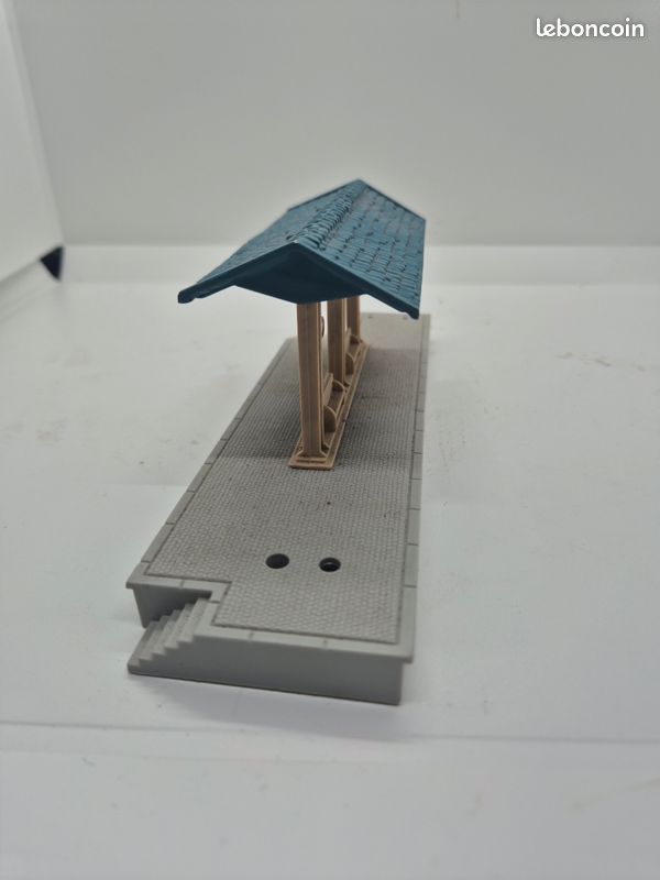 Maquette De Gare MTH ECH 0 (ref. 30-90027) - Quai Surélevé