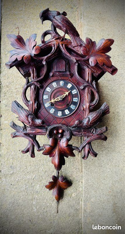 Pendulette en miniature de la Forêt Noire maison de la Forêt-Noi.. TU 805 S neuf | UK