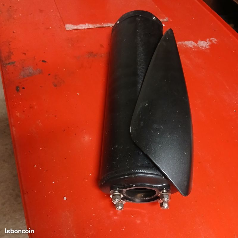 Silencieux d'échappement origine zx10R 2006 (image 1)