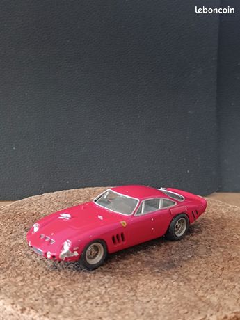 Ferrari 330 LMB Version Presse 1963 – Tecnomodel 1/43 – Rouge – PRE-ORDER