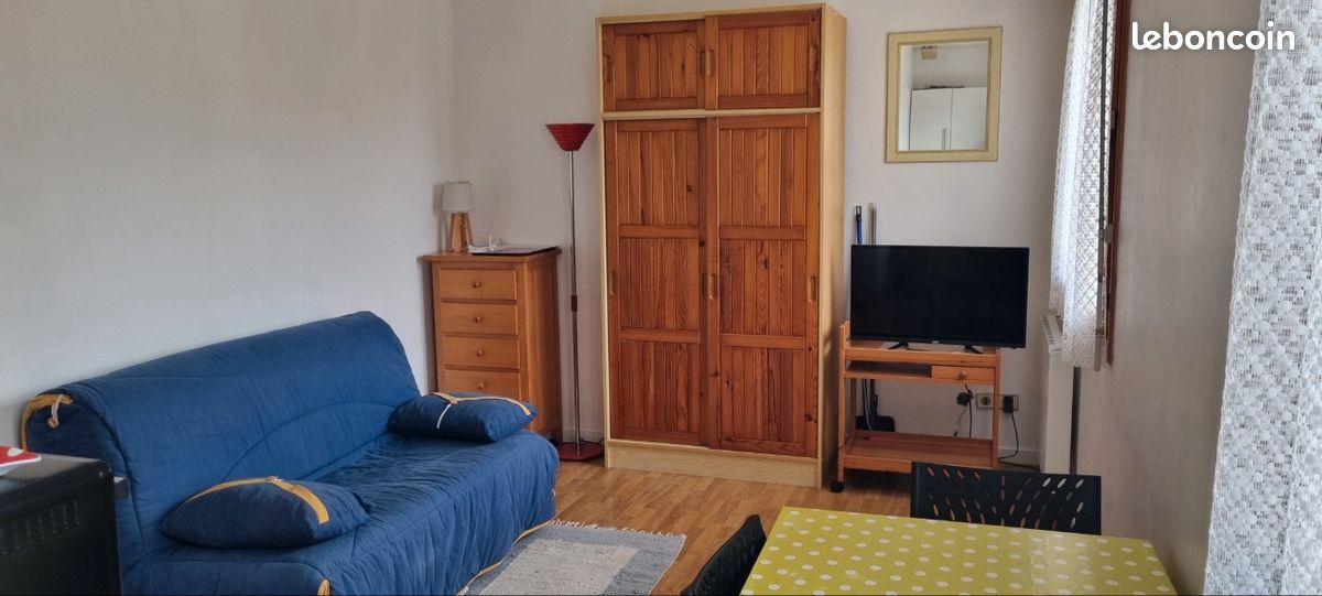 Appartement 1 pièce 18 m² · à Larmor-Plage · 18 m² · 440 €/mois
