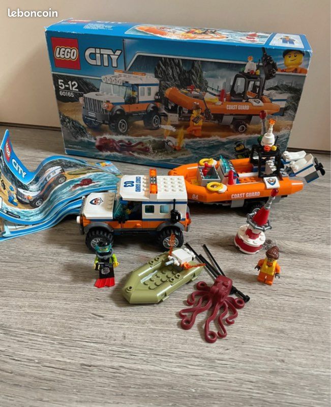 Lego city 60165 Coast guard (image 3)