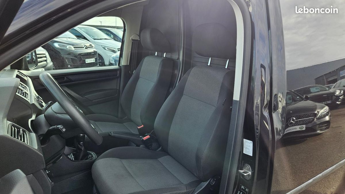 Volkswagen Caddy Van 2.0 TDI 122 4MOTION BVM6 (image 13)