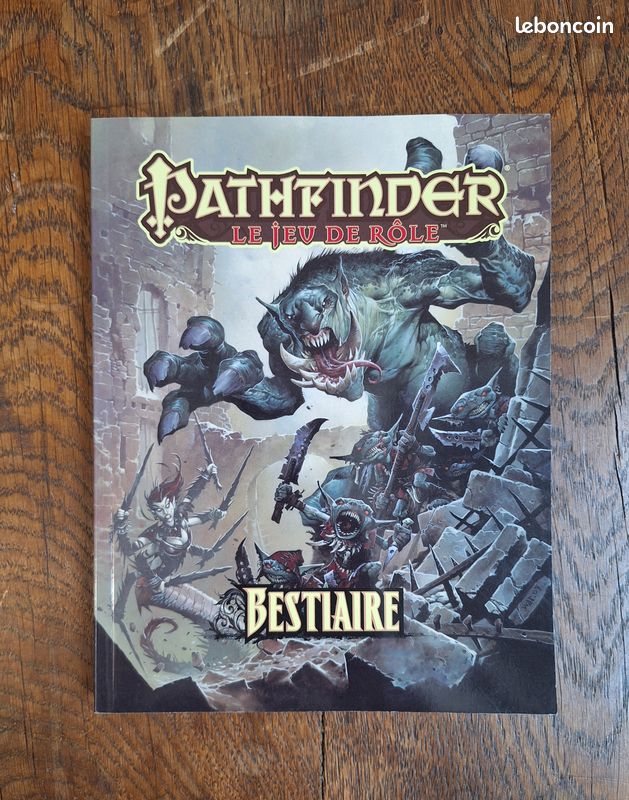 Pathfinder 2 - Bestiaire 3 - Jeu de société