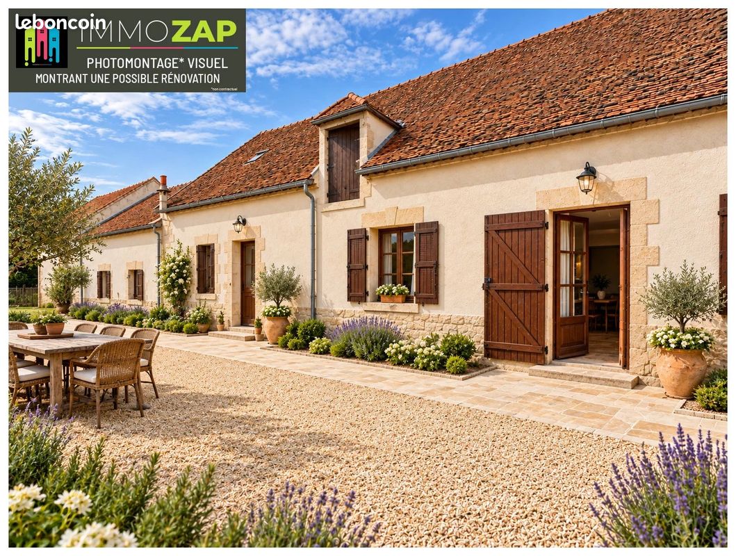 Maison 6 pièces 133 m² · à Paray-sous-Briailles · 133 m² · 89 000 €