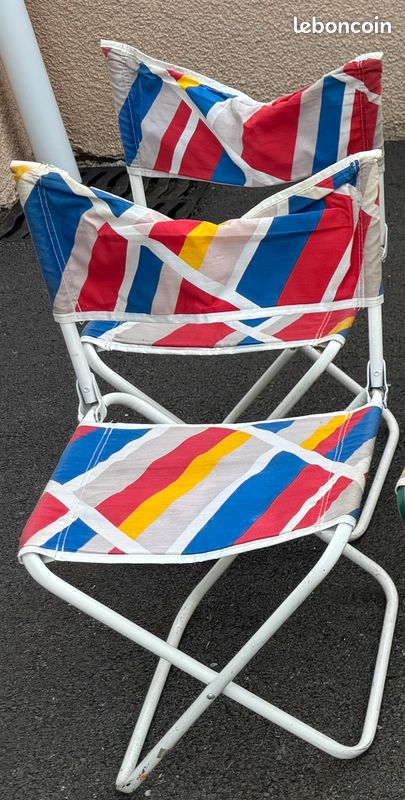 Chaises pliantes de camping (image 1)