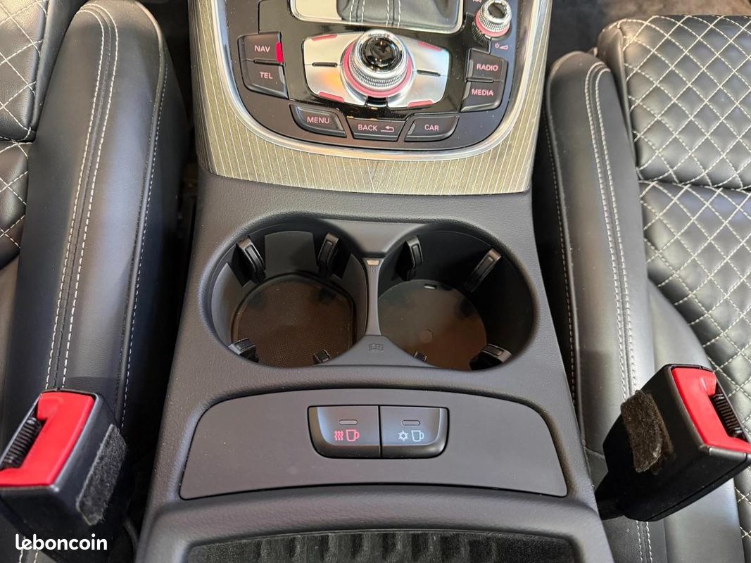 Audi Sq5 V6 3.0 TDI 313cv QUATTRO BVA / Bang Olufsen / Toit ourvant / Cuir nappa / Sièges chauffants (image 16)