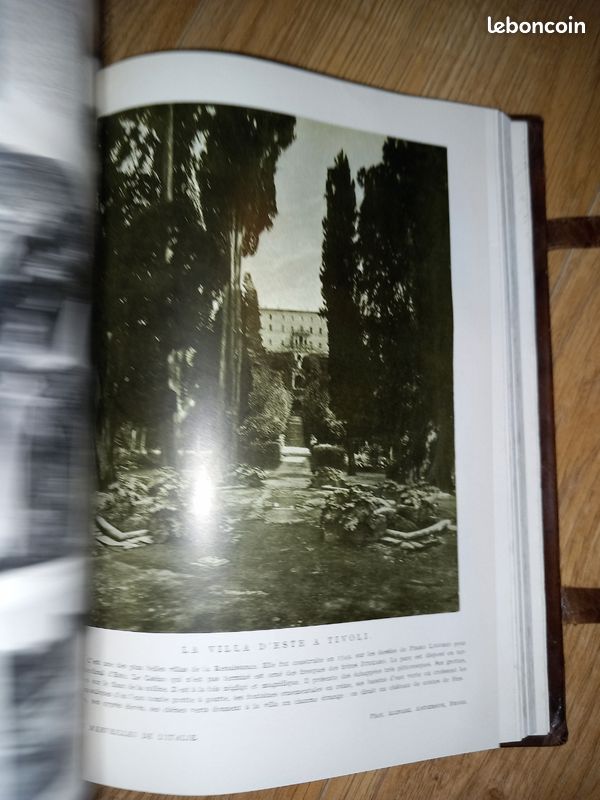Livre Les Merveilles de l'Italie- 1936 (image 9)