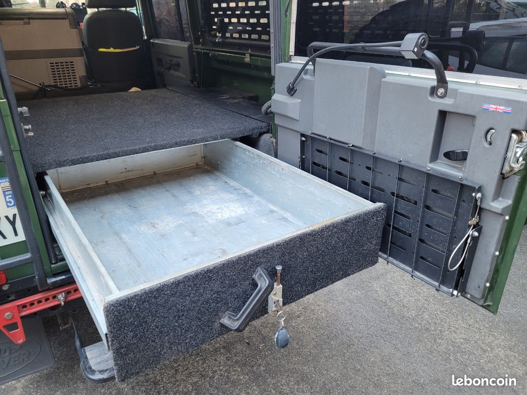 Boîte De Rangement Aluminium Pour Hayon Land Rover Defender (2004-2019) - Neuf, Multifonction