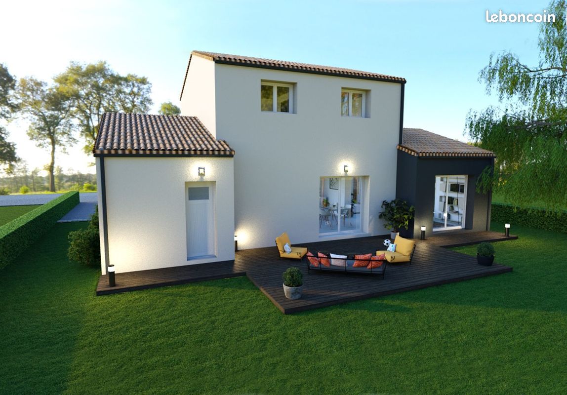 Maison 3 chambres sur un terrain de 400 m² à LA TRANCHE-SUR-MER (image 2)