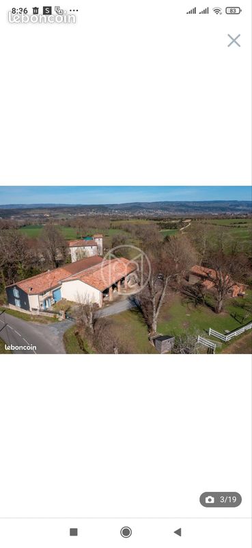 Maison 15 pièces 400 m² · à Aiguefonde · 400 m² · 280 000 €