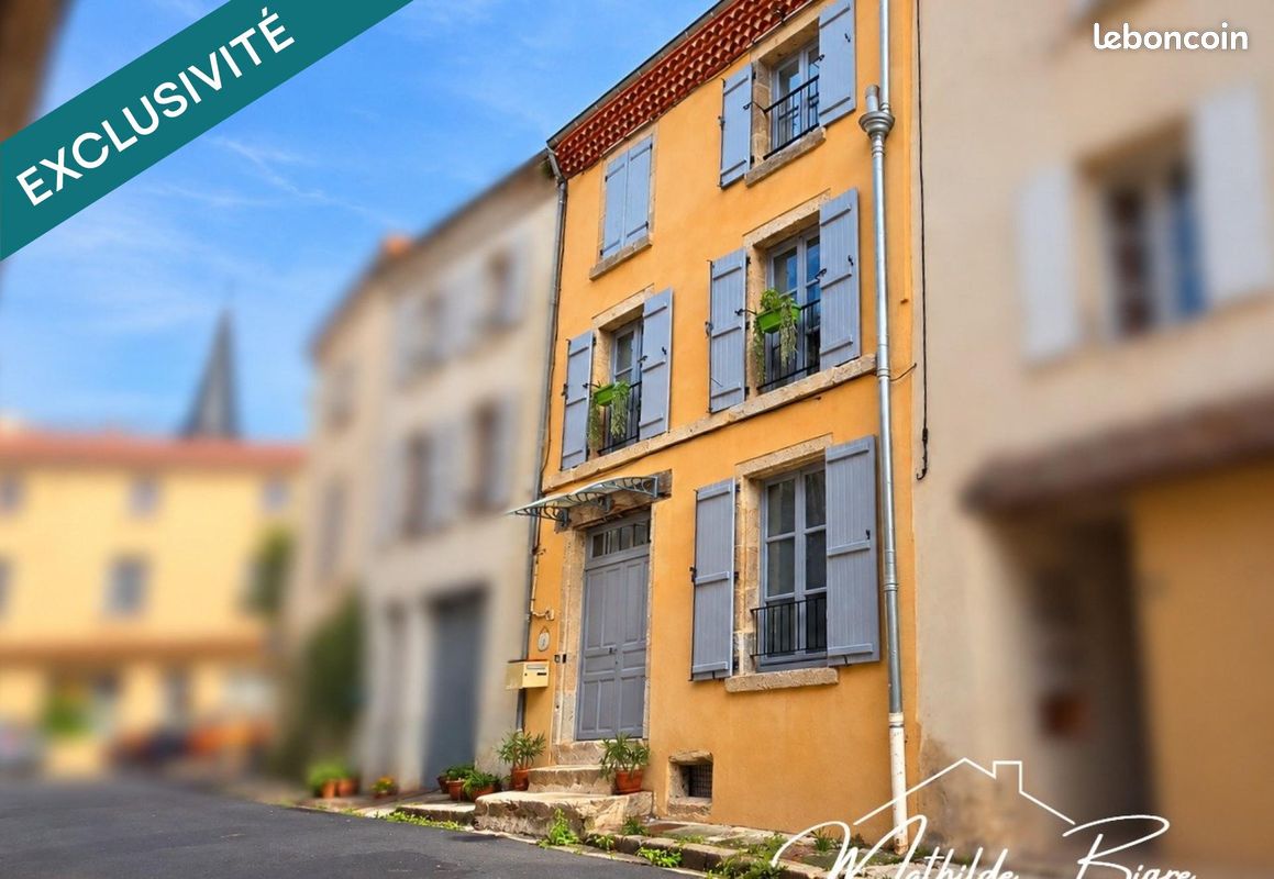 Maison 5 pièces 150 m² · à Sauxillanges · 150 m² · 159 000 €
