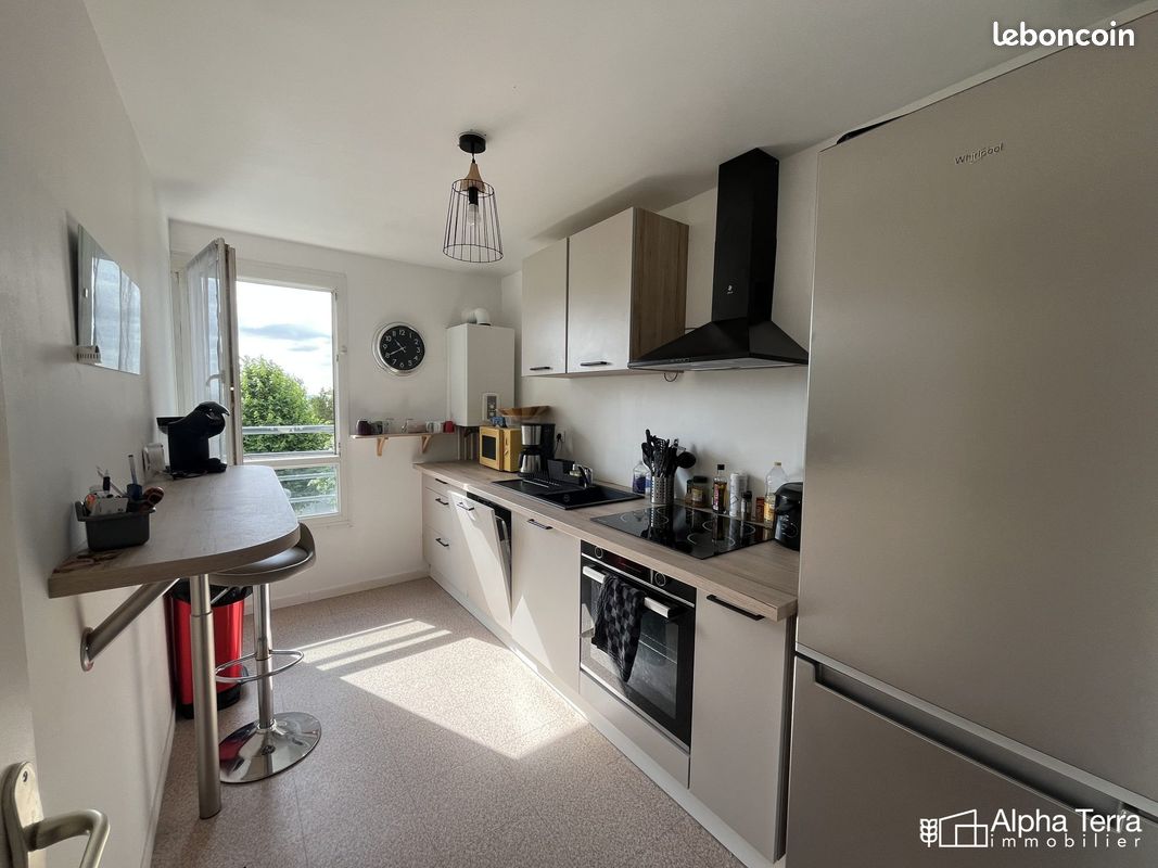 Appartement 4 pièces 82 m² · à Caen · 82 m² · 980 €