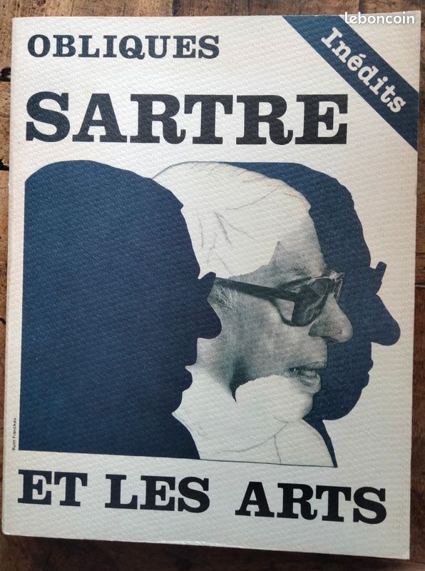 Sartre et les arts . Obliques (image 1)