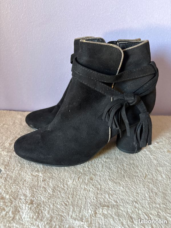 Bottines feutre (image 4)
